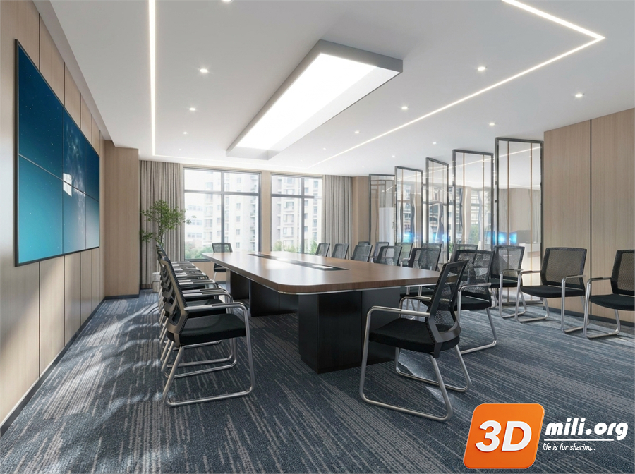 Meeting Room Skp Files 